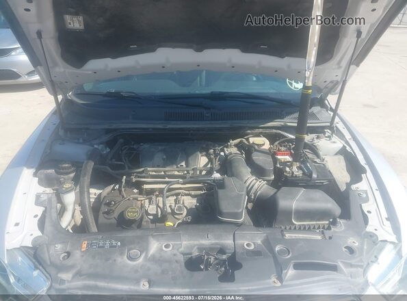 1FAHP2F85GG120276 2016 FORD TAURUS Silver Widok z tyłu
