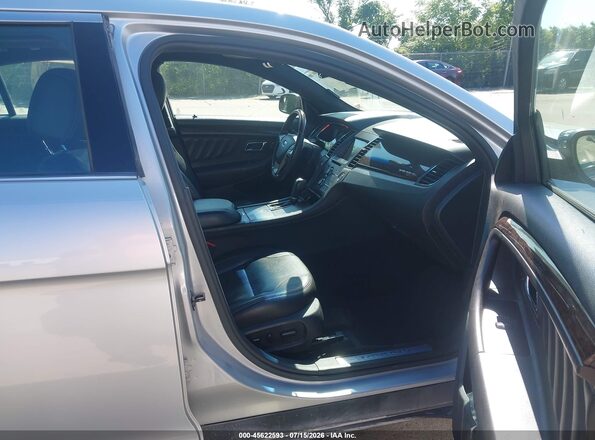 1FAHP2F85GG120276 2016 FORD TAURUS Silver Widok wnętrza z przodu