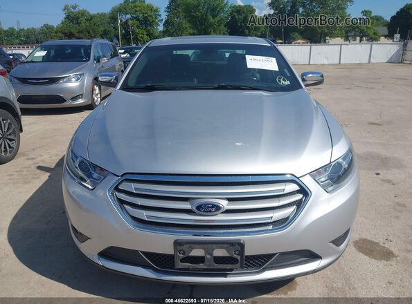 1FAHP2F85GG120276 2016 FORD TAURUS Silver Widok zestawu wskaźników