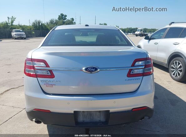 1FAHP2F85GG120276 2016 FORD TAURUS Silver 