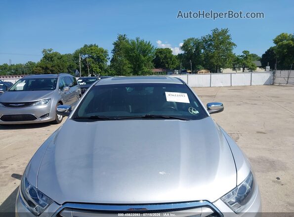 1FAHP2F85GG120276 2016 FORD TAURUS Silver 