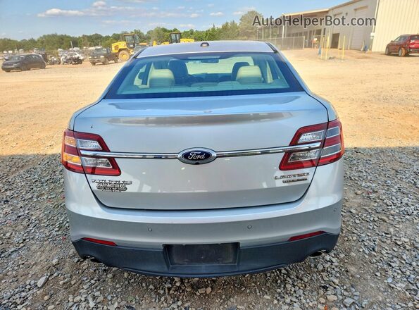 1FAHP2F85HG109960 2017 FORD TAURUS Silver Widok z tyłu