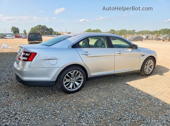 1FAHP2F85HG109960 2017 FORD TAURUS Silver Tył prawy