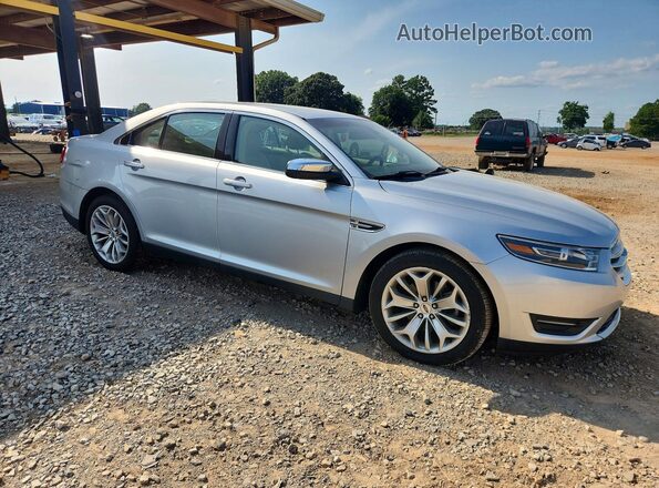 1FAHP2F85HG109960 2017 FORD TAURUS Silver Przód prawy