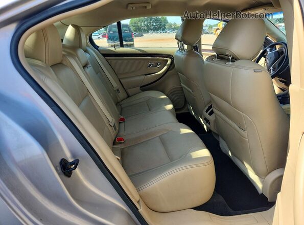 1FAHP2F85HG109960 2017 FORD TAURUS Silver Widok tylnych siedzeń
