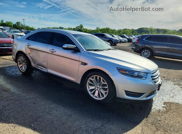 1FAHP2F85HG111885 2017 FORD TAURUS Серебряный Передняя правая четверть