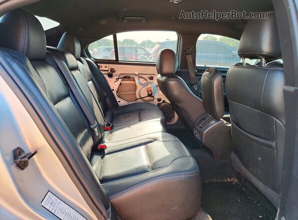 1FAHP2F85HG111885 2017 FORD TAURUS Серебряный Вид задних сидений