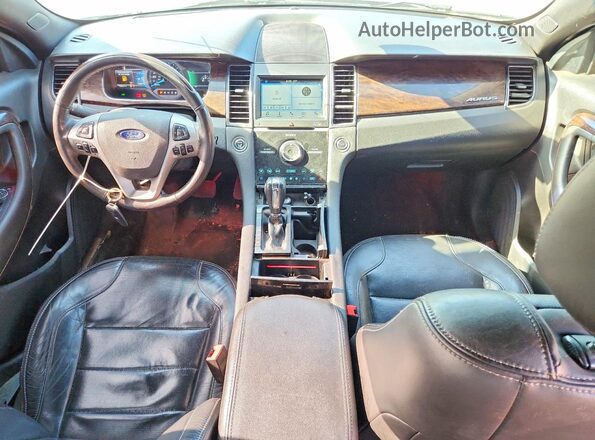1FAHP2F85HG111885 2017 FORD TAURUS Серебряный Вид панели приборов