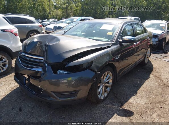 1FAHP2F85HG122479 2017 FORD TAURUS Gray Przód lewy