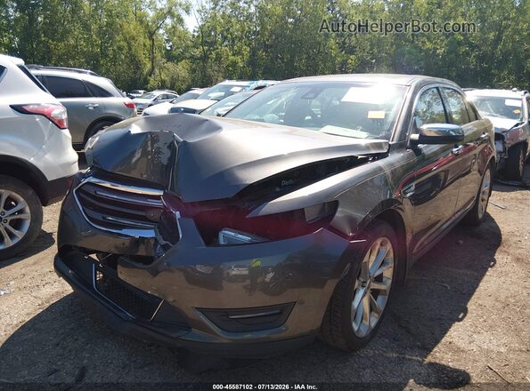 1FAHP2F85HG122479 2017 FORD TAURUS Gray Widok z przodu