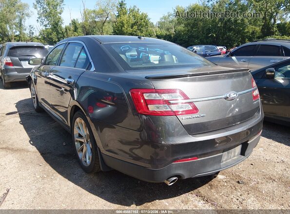 1FAHP2F85HG122479 2017 FORD TAURUS Gray Tył lewy