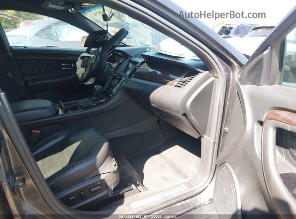 1FAHP2F85HG122479 2017 FORD TAURUS Gray Widok wnętrza z przodu