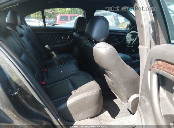 1FAHP2F85HG122479 2017 FORD TAURUS Gray Widok naklejki z numerem VIN