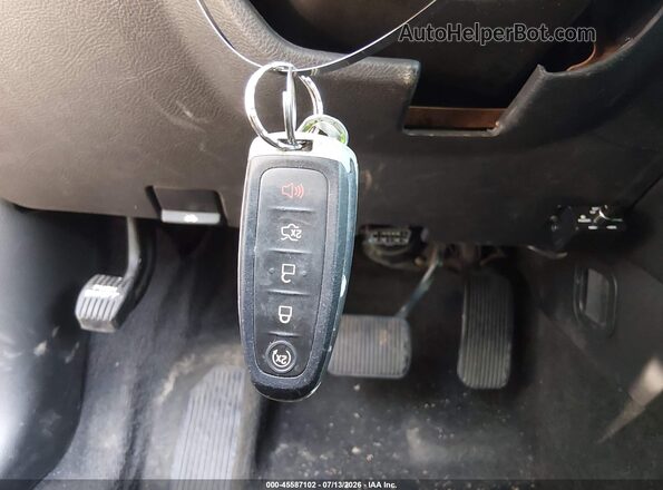 1FAHP2F85HG122479 2017 FORD TAURUS Gray Widok deski rozdzielczej