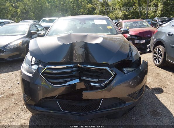 1FAHP2F85HG122479 2017 FORD TAURUS Gray Widok zestawu wskaźników