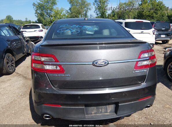1FAHP2F85HG122479 2017 FORD TAURUS Gray 