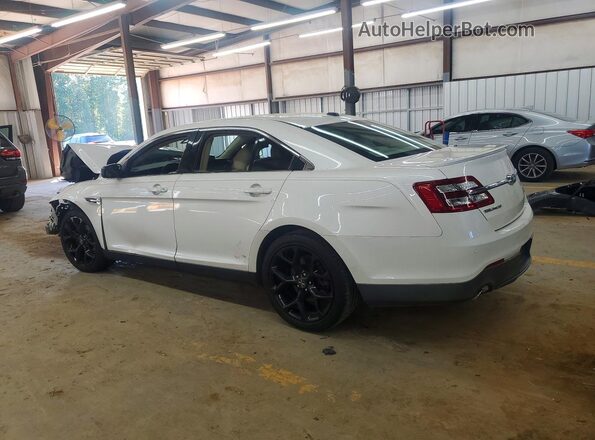 1FAHP2F85HG128542 2017 FORD TAURUS Белый Задняя левая четверть