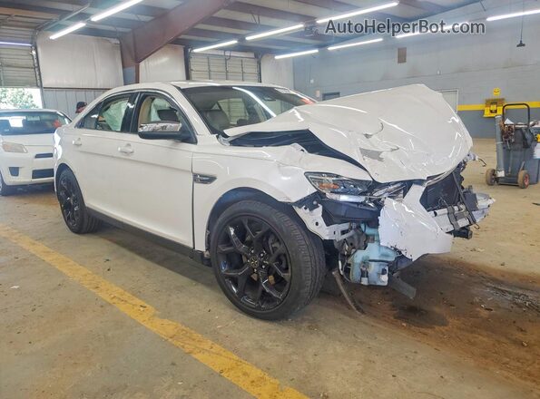 1FAHP2F85HG128542 2017 FORD TAURUS Белый Передняя правая четверть