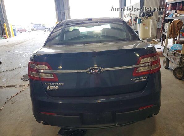 1FAHP2F85HG128993 2017 FORD TAURUS Синий Вид сзади