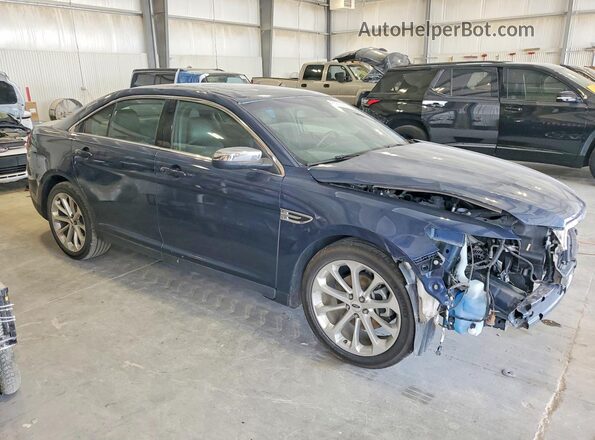 1FAHP2F85HG128993 2017 FORD TAURUS Синий Передняя правая четверть