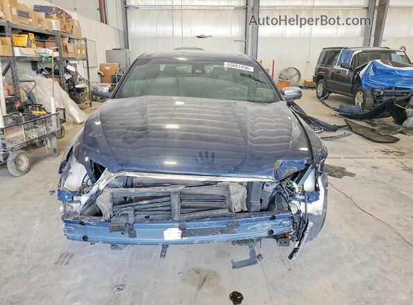 1FAHP2F85HG128993 2017 FORD TAURUS Синий Вид спереди
