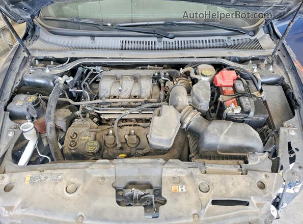 1FAHP2F85HG128993 2017 FORD TAURUS Синий Вид задней части салона