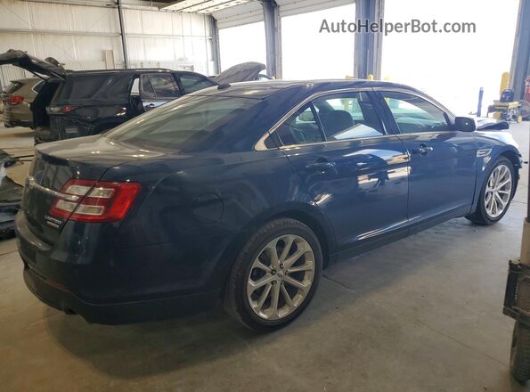 1FAHP2F85HG128993 2017 FORD TAURUS Синий Задняя правая четверть