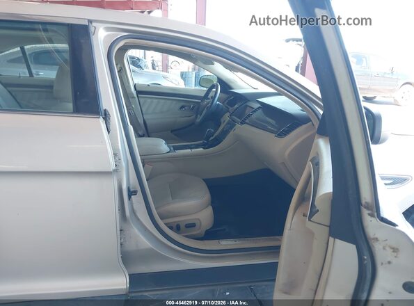 1FAHP2F85JG110306 2018 FORD TAURUS Tan Widok wnętrza z przodu