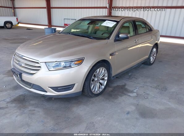 1FAHP2F85JG110306 2018 FORD TAURUS Tan Przód lewy
