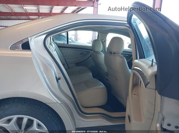 1FAHP2F85JG110306 2018 FORD TAURUS Tan Widok naklejki z numerem VIN