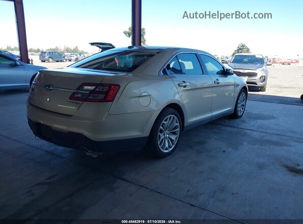 1FAHP2F85JG110306 2018 FORD TAURUS Tan Tył prawy