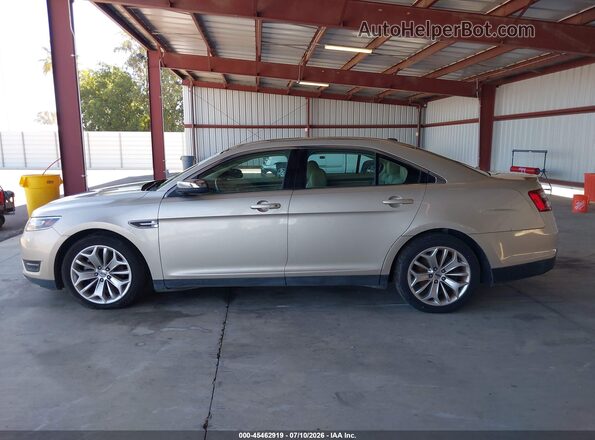 1FAHP2F85JG110306 2018 FORD TAURUS Tan Widok wnętrza 360 stopni