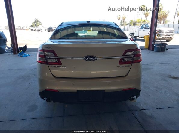 1FAHP2F85JG110306 2018 FORD TAURUS Tan 