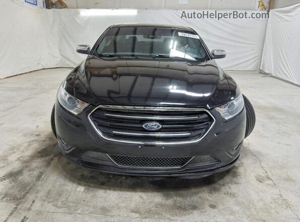 1FAHP2F85KG106631 2019 FORD TAURUS Черный Вид спереди
