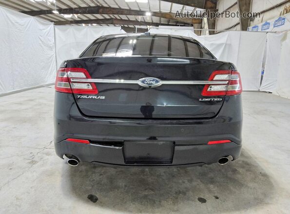 1FAHP2F85KG106631 2019 FORD TAURUS Черный Вид сзади