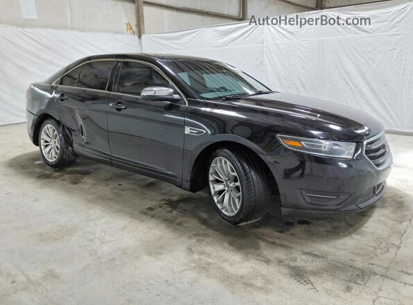 1FAHP2F85KG106631 2019 FORD TAURUS Черный Передняя правая четверть