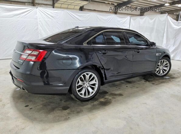 1FAHP2F85KG106631 2019 FORD TAURUS Черный Задняя правая четверть
