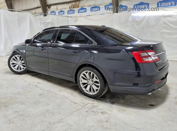 1FAHP2F85KG106631 2019 FORD TAURUS Черный Задняя левая четверть