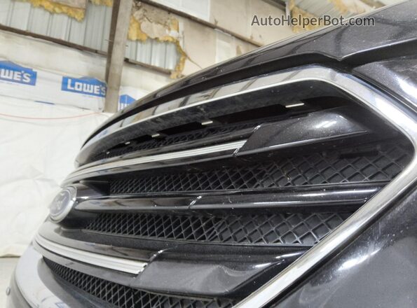 1FAHP2F85KG106631 2019 FORD TAURUS Черный 