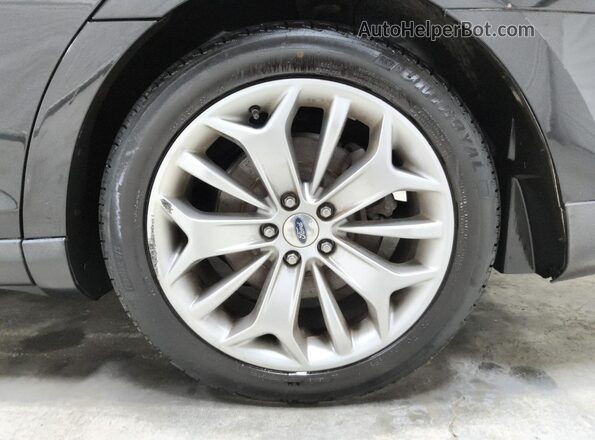 1FAHP2F85KG106631 2019 FORD TAURUS Черный 