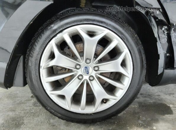 1FAHP2F85KG106631 2019 FORD TAURUS Черный 