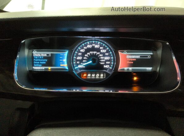 1FAHP2F85KG106631 2019 FORD TAURUS Черный 