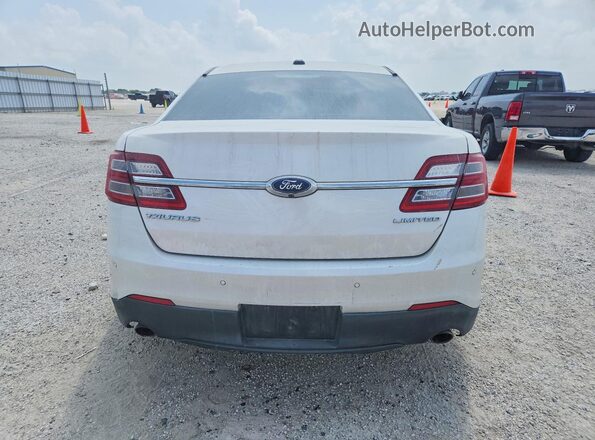 1FAHP2F86HG108512 2017 FORD TAURUS White Հետևի տեսք