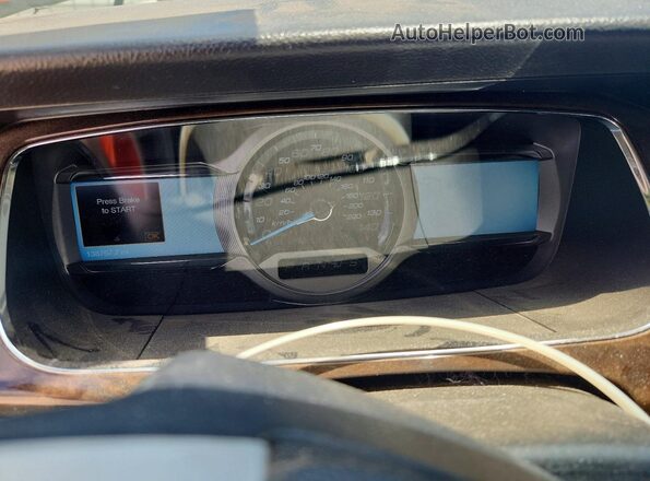 1FAHP2F86HG108512 2017 FORD TAURUS White Սարքավորումների վահանակի տեսք