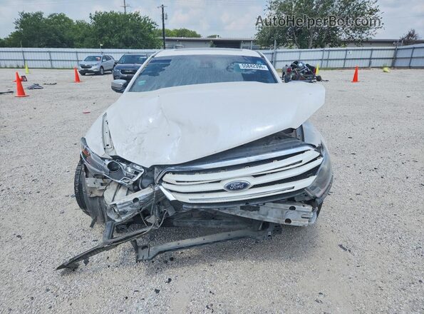 1FAHP2F86HG108512 2017 FORD TAURUS White Դիմացի տեսք