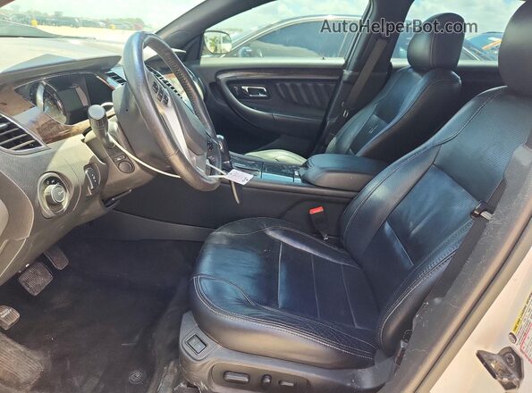 1FAHP2F86HG108512 2017 FORD TAURUS White Սալոնի դիմացի տեսք