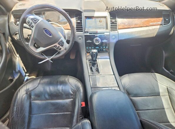 1FAHP2F86HG108512 2017 FORD TAURUS White Առջևի վահանակի տեսք