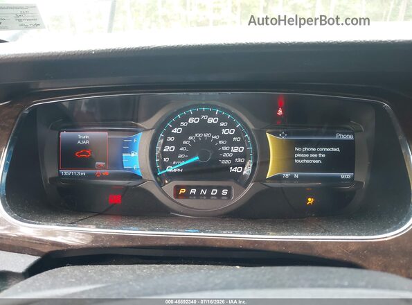 1FAHP2F86HG115041 2017 FORD TAURUS Silver Հետևի նստատեղերի տեսք