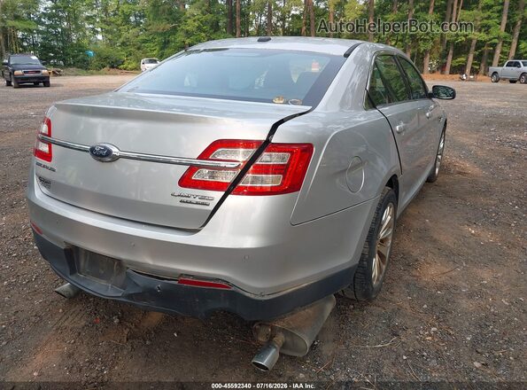 1FAHP2F86HG115041 2017 FORD TAURUS Silver Հետևի աջ