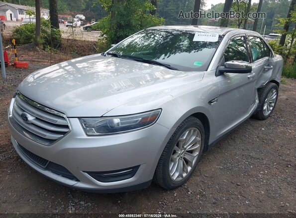 1FAHP2F86HG115041 2017 FORD TAURUS Silver Առջևի ձախ երեք քառորդ տեսարան